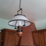 Retro kitchen pendant lamp