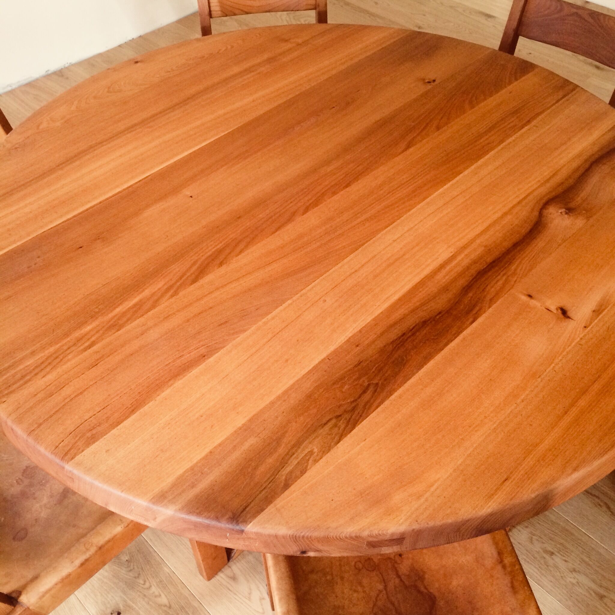 Roundtable T21D Sfax by Pierre Chapo, circa 1960