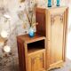 Armoire asymétrique vintage