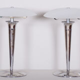 Paire de lampes de table du milieu du siècle