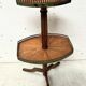 Silent servant in Louis XVI style in mahogany, 20th century.