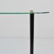 Coffee table / Oval side table vintage 1950s