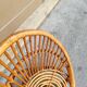 Fauteuil enfant en rotin