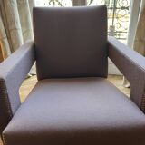 Utrecht Cassina armchair in Ginko mouse color