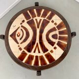 Ceramic coffee table "fish" Maud