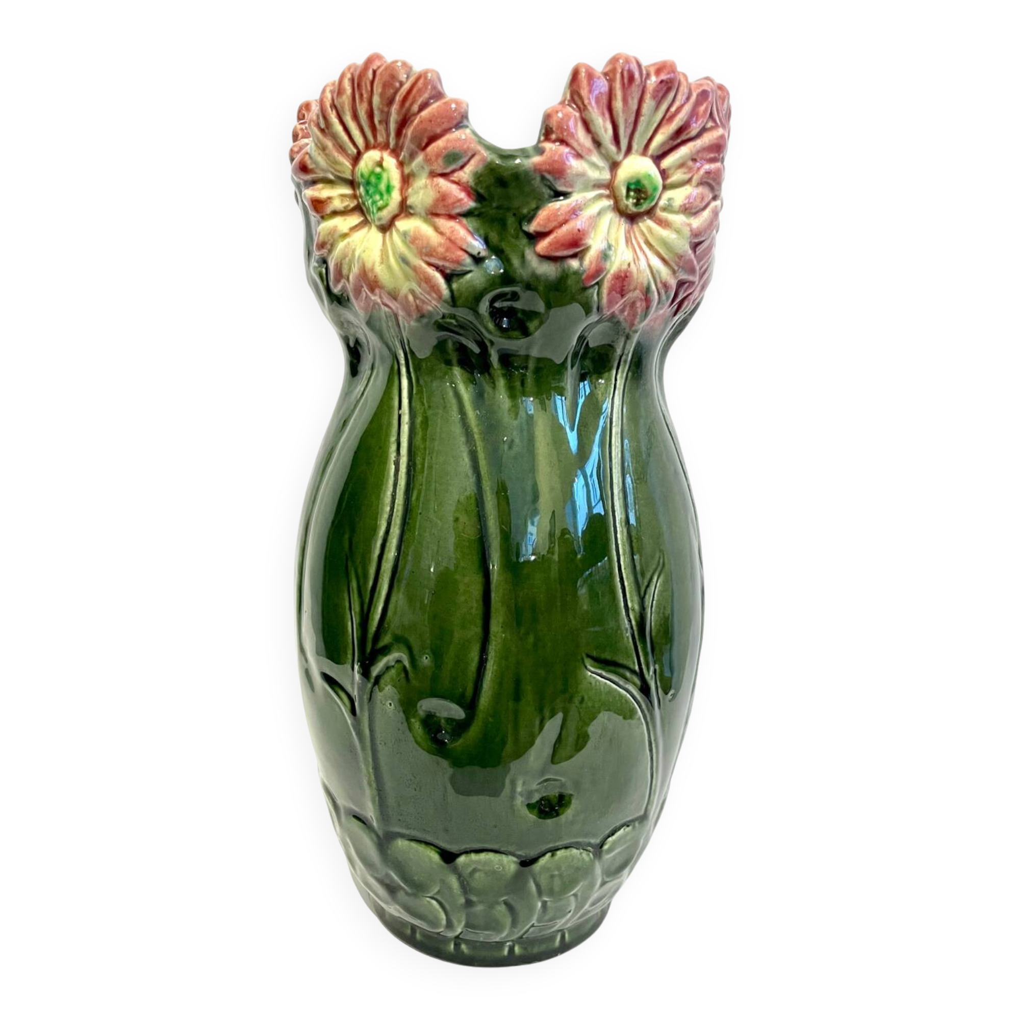 Art Nouveau vase, Frères Massier