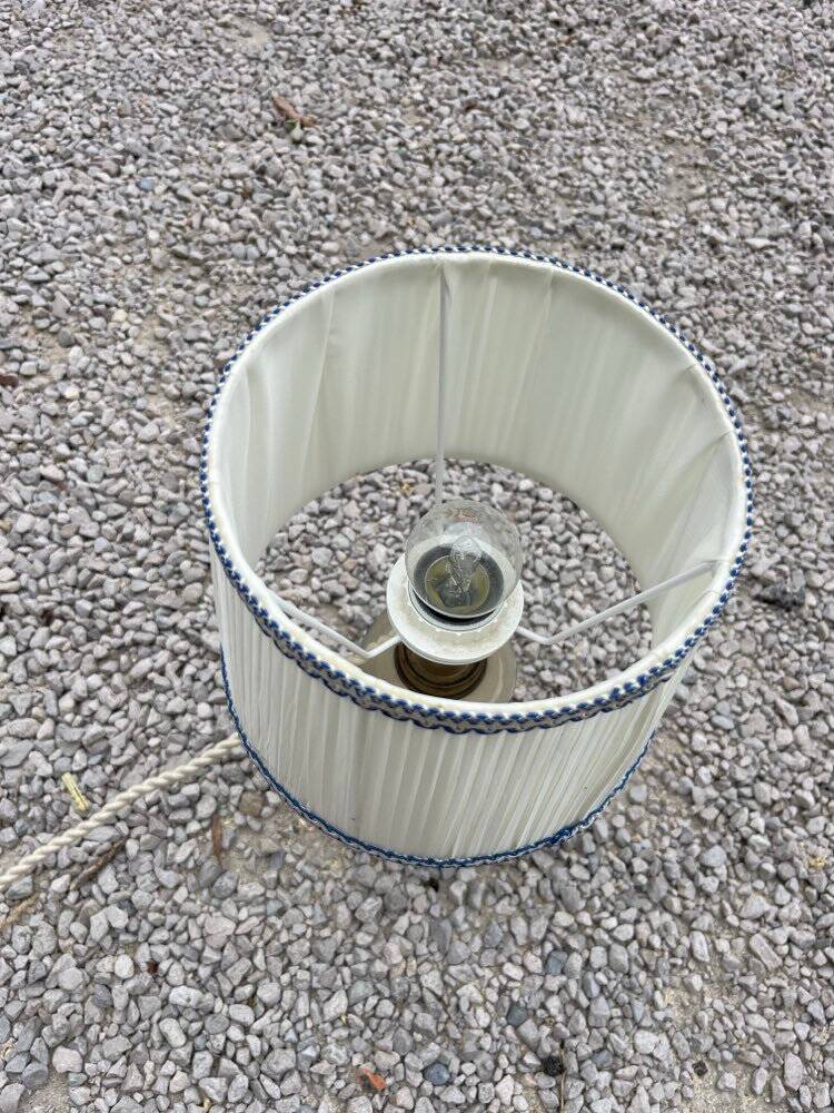 Vintage ceramic lamp