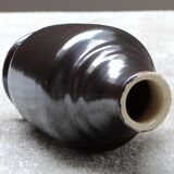 Bouteille à saké céramique du Japon début XXème