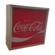 Enseigne lumineuse de bar Coca Cola vintage années 60-70