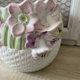 Slip basket cover