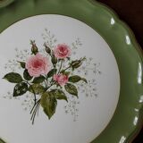 Round dish, Trifle,  K&G Luneville