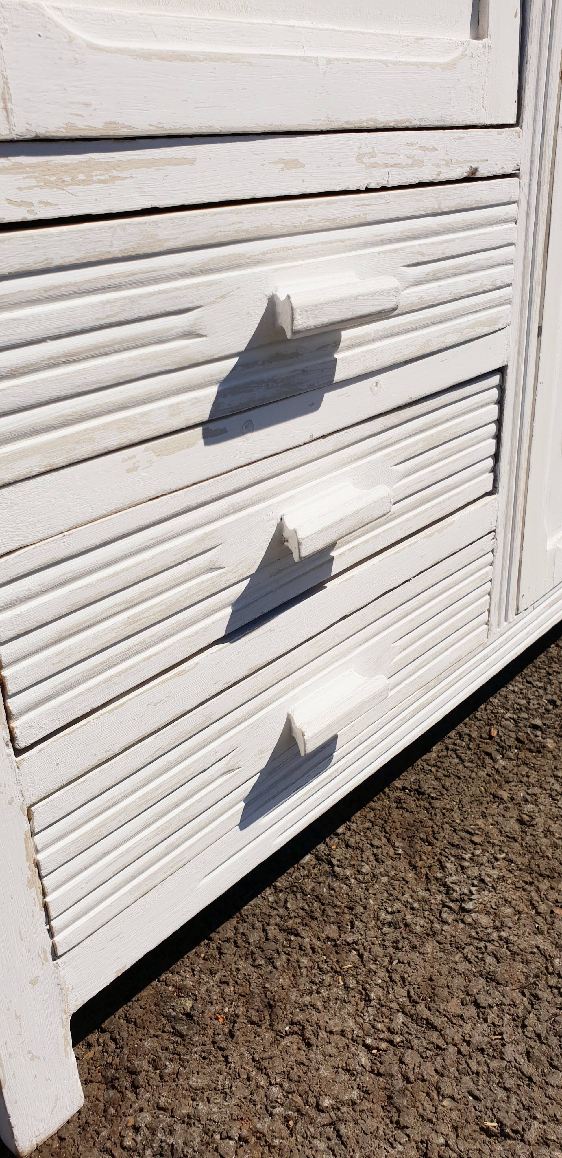 Vintage Parisian wardrobe