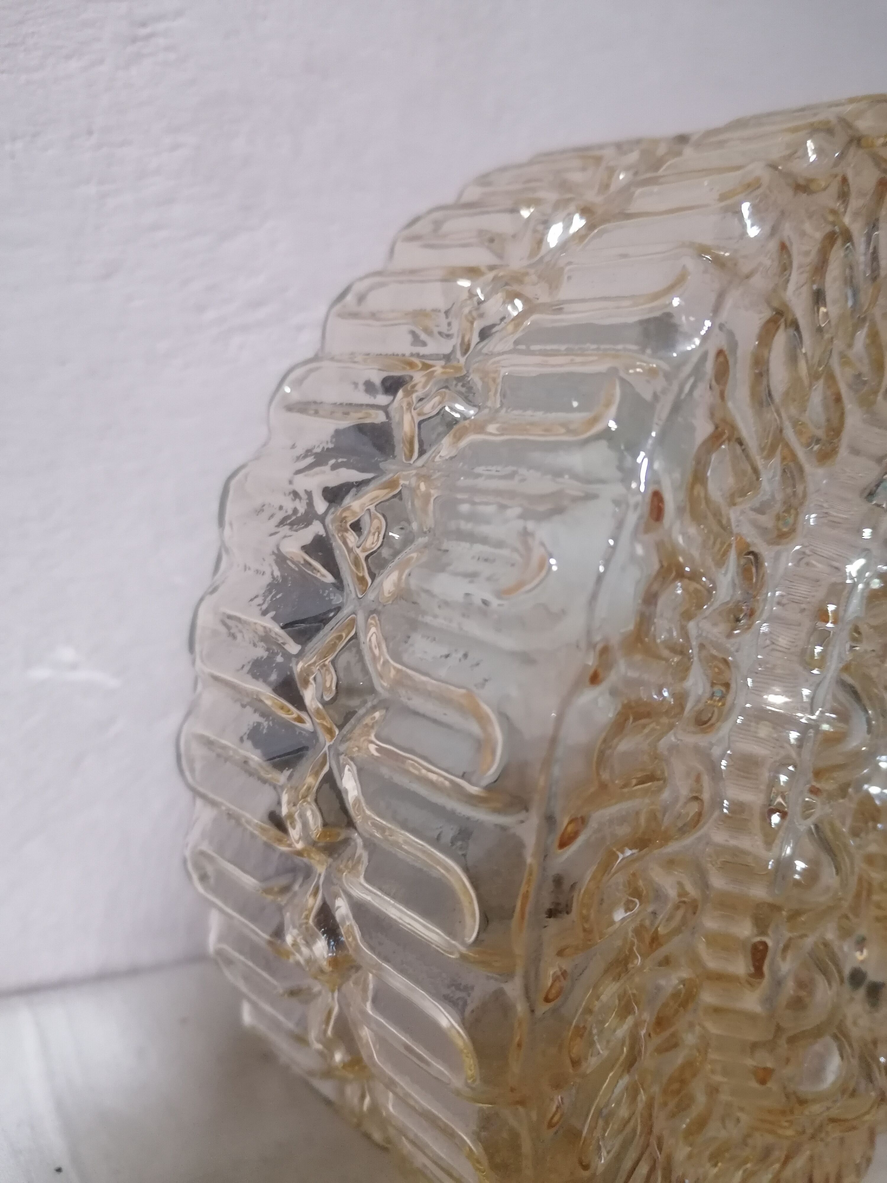 Golden glass sun ceiling