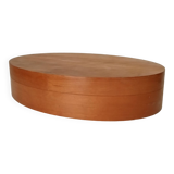 Vintage natural wood box