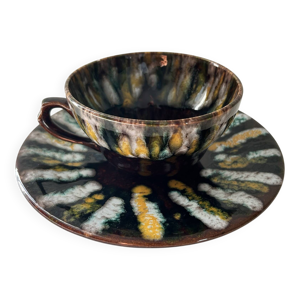 Ensemble tasse et soucoupe