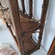 Vintage rattan shelf