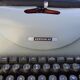 Hispano olivetti typewriter