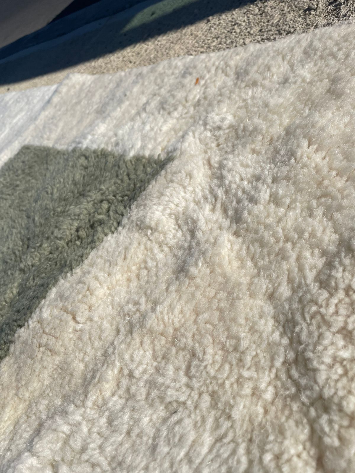 Berber carpet 39x60 cm