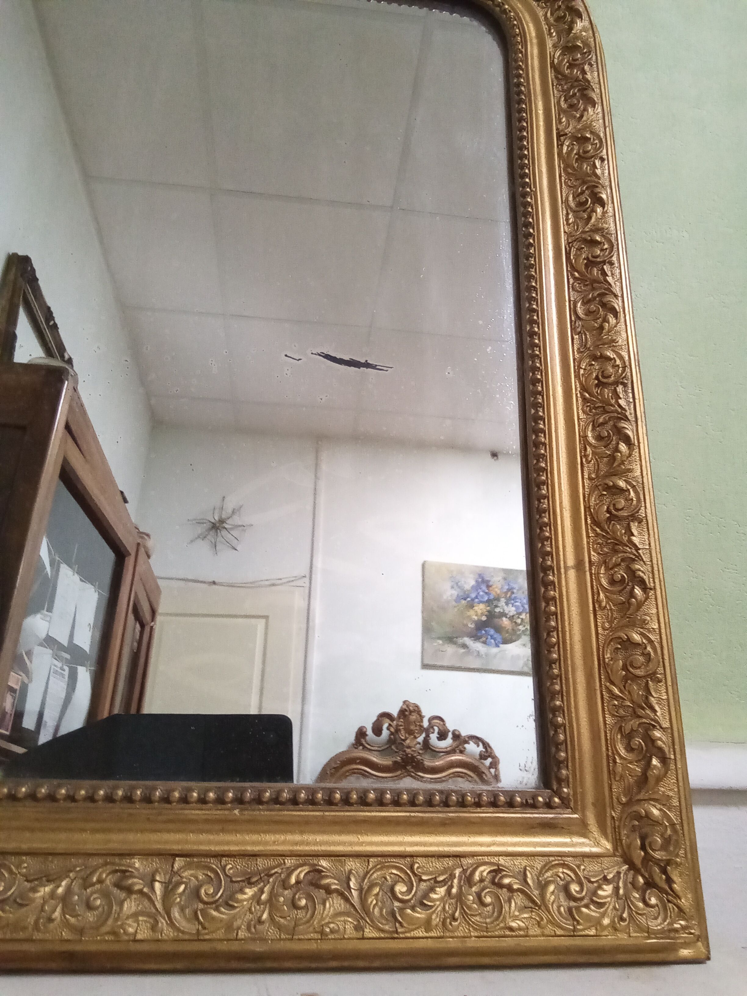 Mirror Louis Philippe 67X42 cm