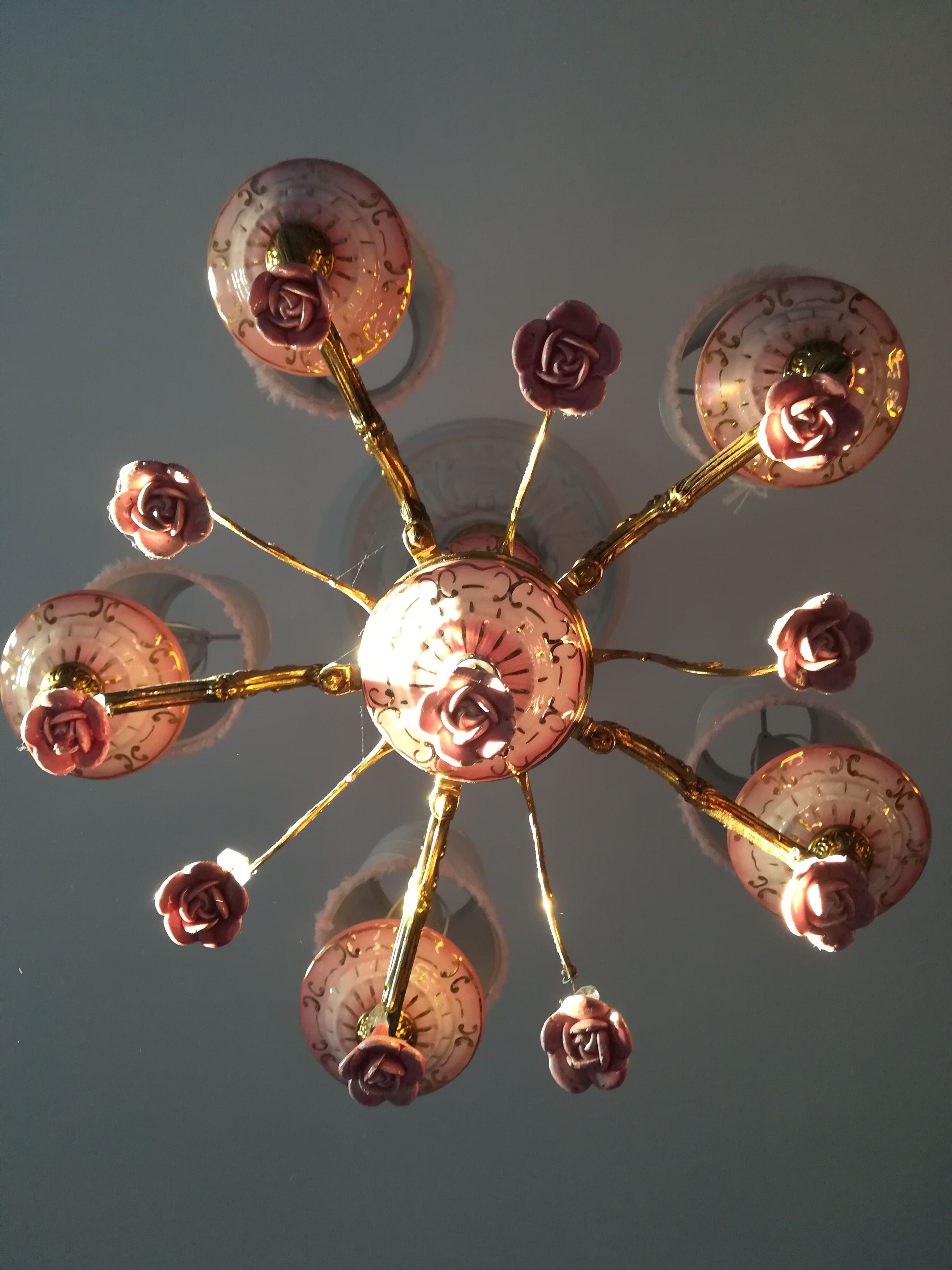 Lustre en céramique