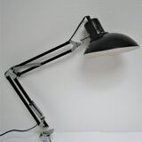 Black vintage architect lamp