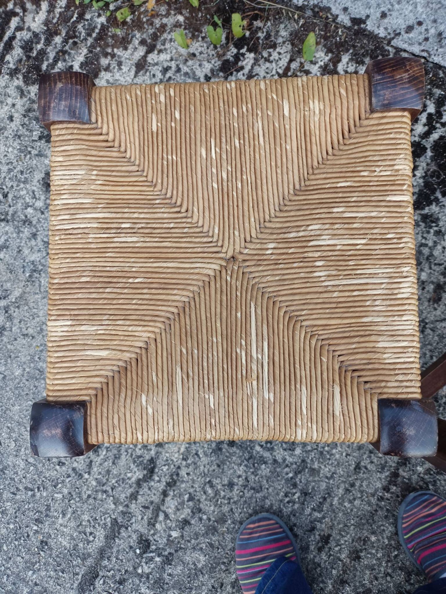 Paire de tabouret