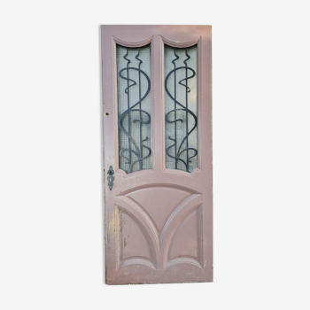 Entrance door Art Nouveau era