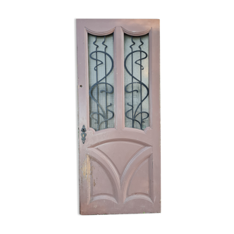 Entrance door Art Nouveau era