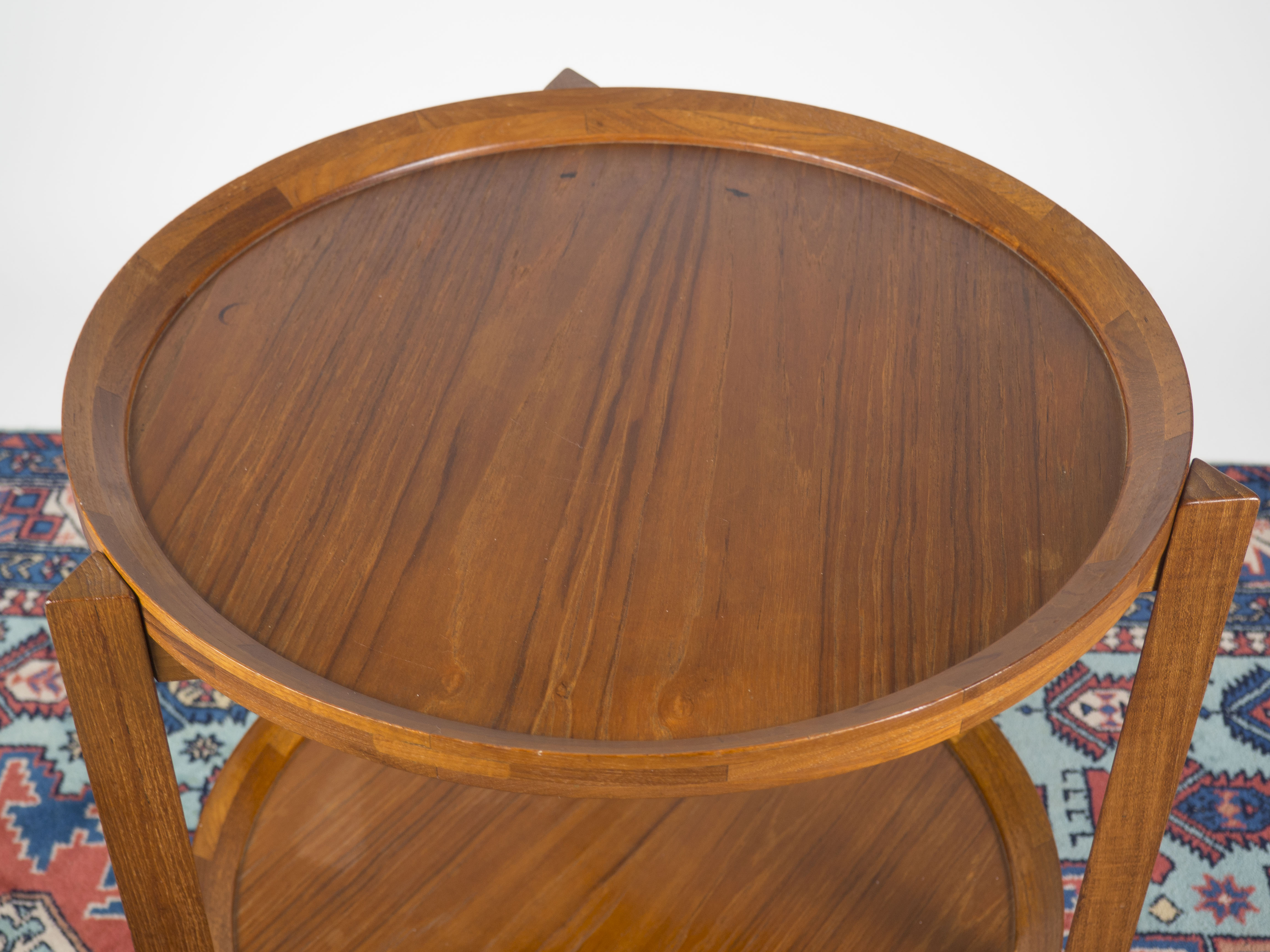 Danish teak trolley bar, Denmark, 1960s