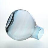 Large blue vase by Claude Morin, circa 1970