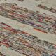 Handwoven Turkish Recycled Boho Rug 254 cm x 303 cm
