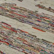 Tapis boho recyclé turc fait main 254 cm x 303 cm