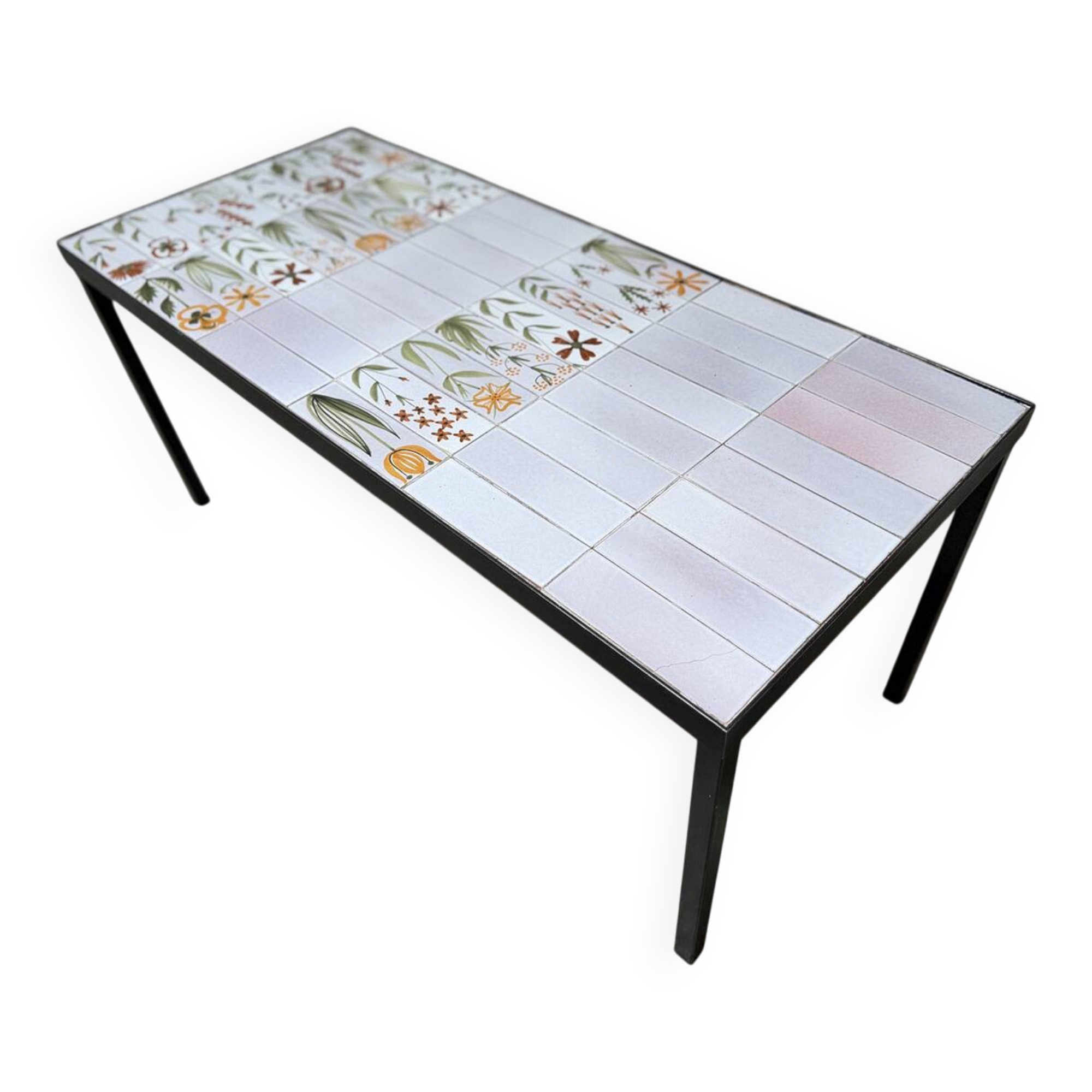 Floral coffee table Capron