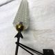 Wall light 50s brass metal glass