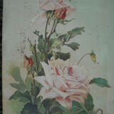 Floral diptych - 69 x 30, 1940