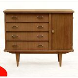 Buffet solid wood vintage 1950s