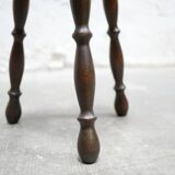 Vintage wooden stool