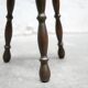 Tabouret vintage en bois