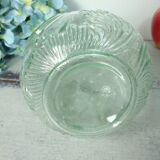 Transparent glass bottle, water decanter