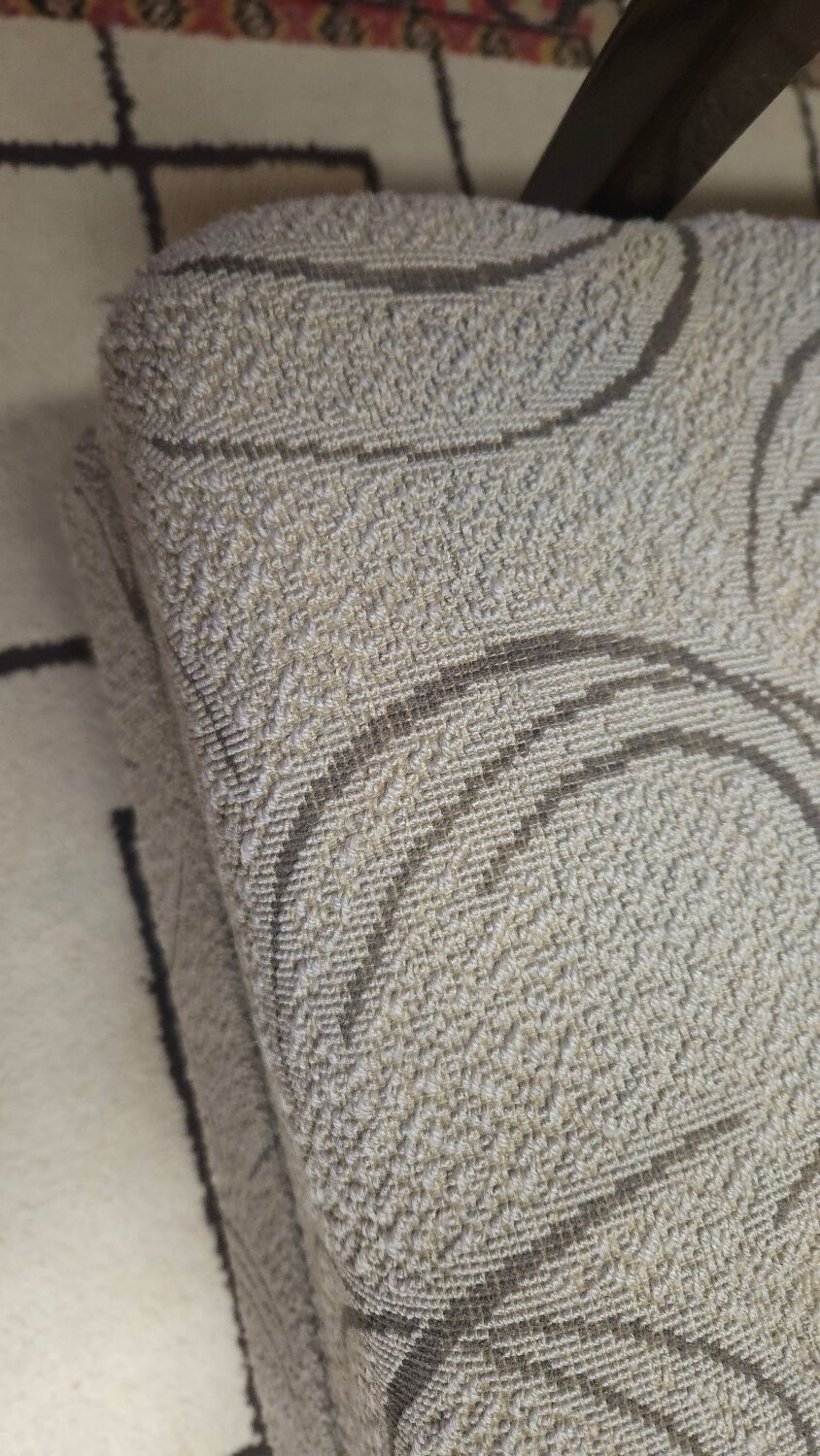 Vintage 1950s daybed sofa