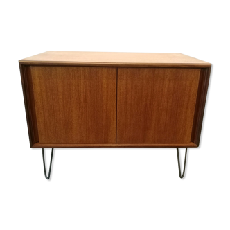 Cabinet with sliding doors circa 1960