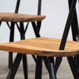 Pirrka table and chairs by Imari Tapiovaara for Laakan Puu