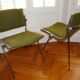 Set of 4 chairs Vaghi Uno Italian design from the 60-70 years