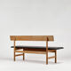 Model bench 3171, Børge Mogensen for Fredericia, Denmark, 1960