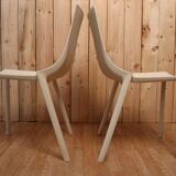 Pair of chairs by Philippe Starck