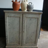 Marble effect buffet