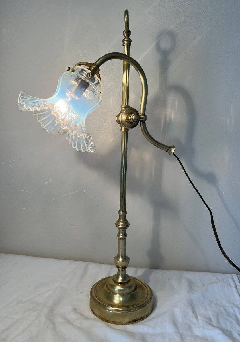 Bronze desk lamp