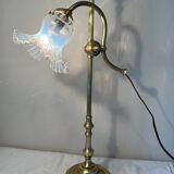 Bronze desk lamp