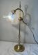 Lampe de bureau en bronze