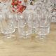 Set of 11 vintage Luminarc wine glasses, Sweden model, transparent, 10cl